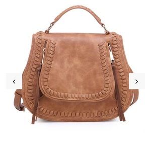 Vici Tan Highland Crossbody Purse